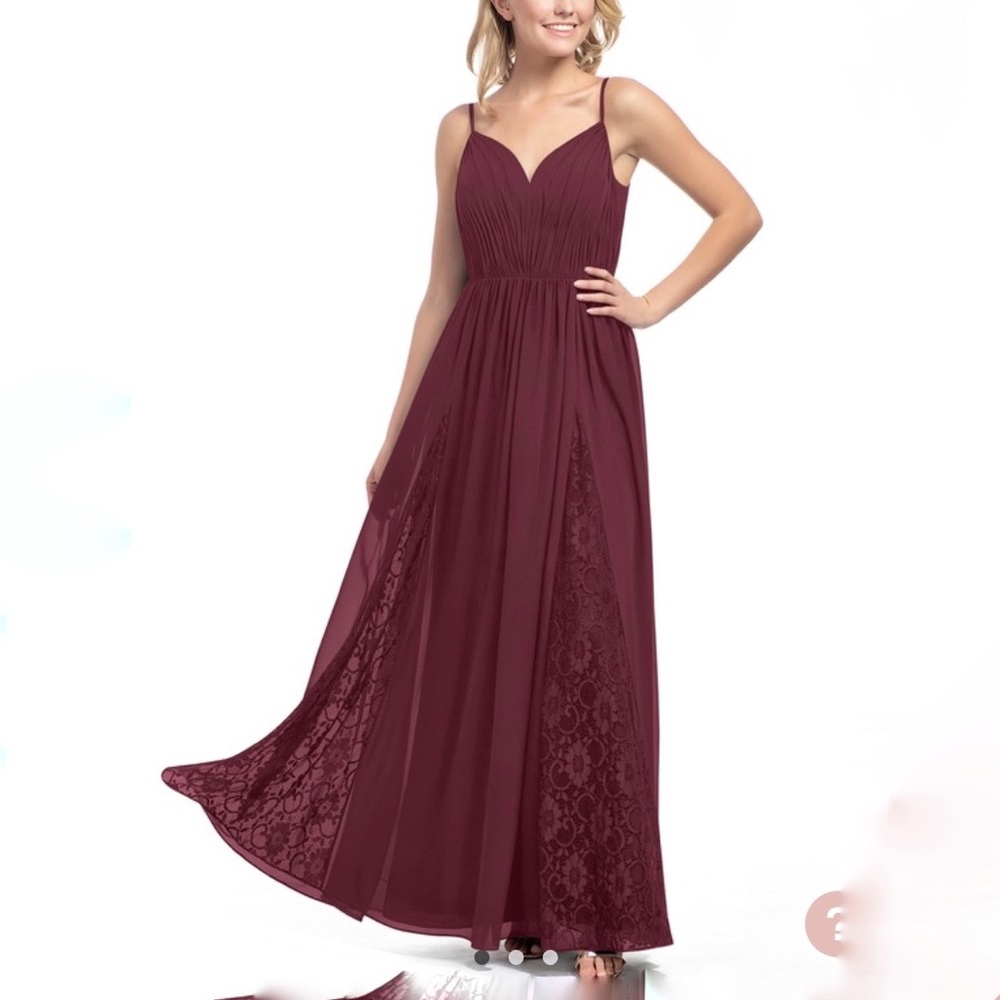 Azazie “Daisy” Bridesmaid Dress in Cabernet